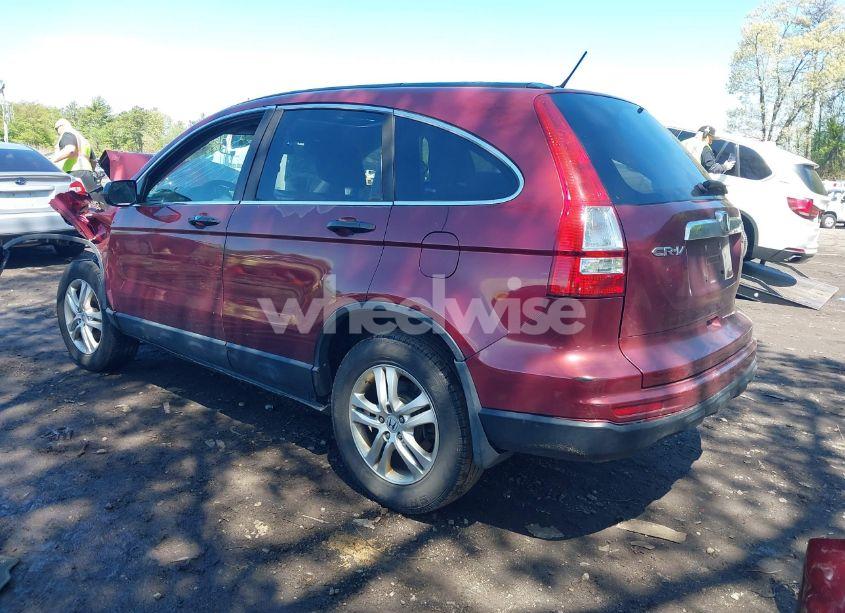 Photo 3 of 2010 Honda Cr-v EX (VIN 5J6RE4H55AL053626)