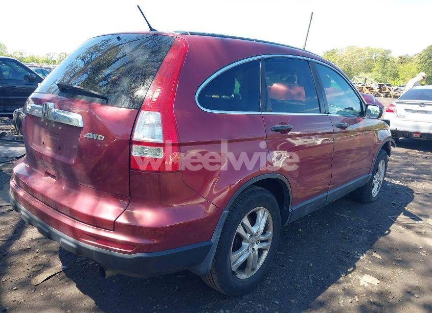 Photo 4 of 2010 Honda Cr-v EX (VIN 5J6RE4H55AL053626)