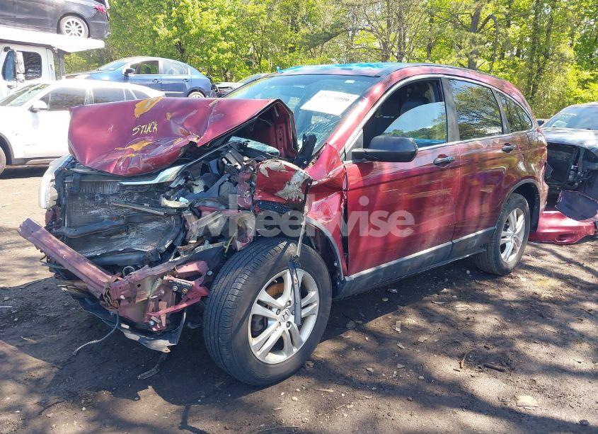Photo 6 of 2010 Honda Cr-v EX (VIN 5J6RE4H55AL053626)
