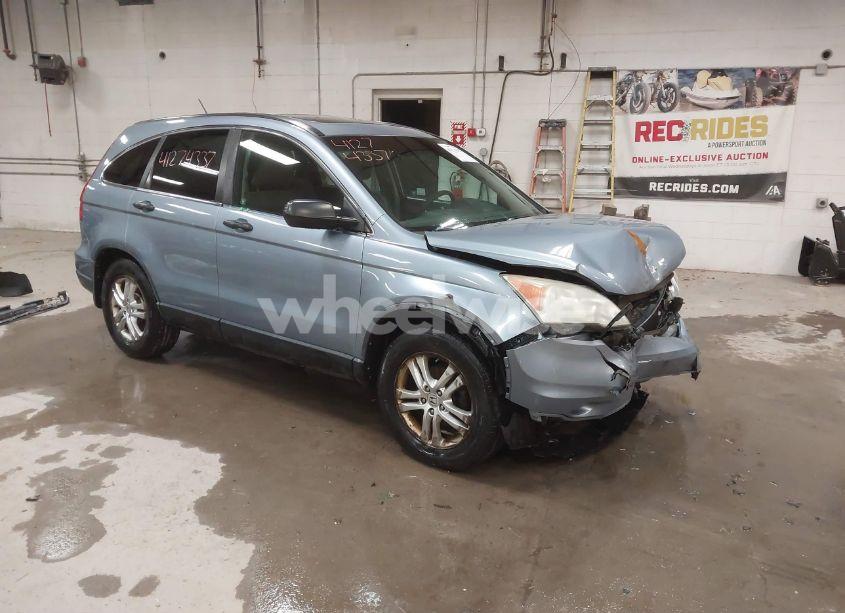 2010 Honda Cr-v EX (VIN 5J6RE4H55AL070202) main photo