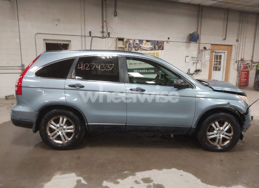 Photo 14 of 2010 Honda Cr-v EX (VIN 5J6RE4H55AL070202)