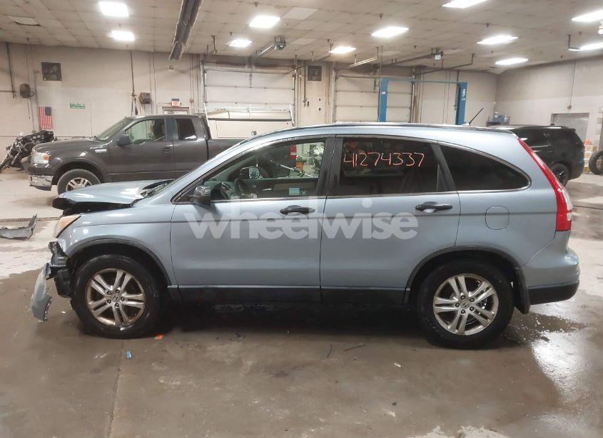 Photo 15 of 2010 Honda Cr-v EX (VIN 5J6RE4H55AL070202)
