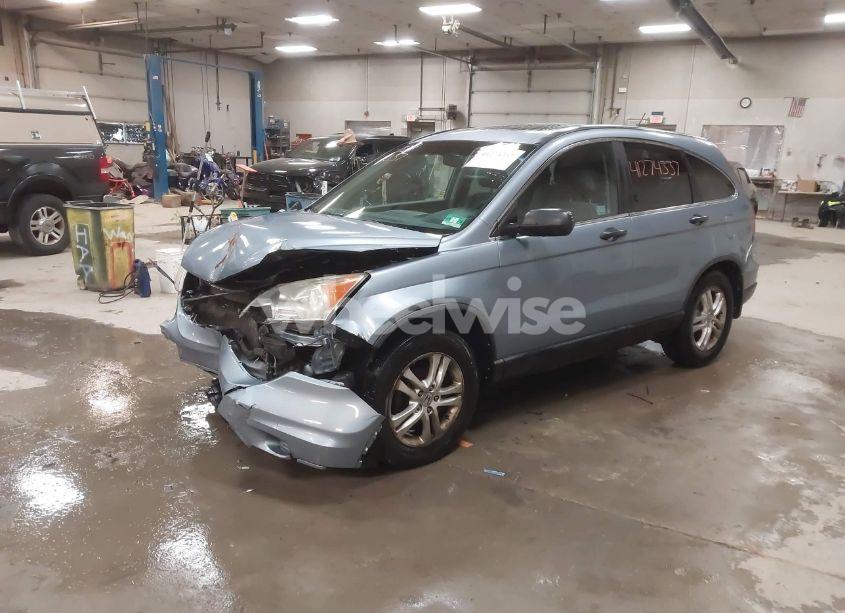 Photo 2 of 2010 Honda Cr-v EX (VIN 5J6RE4H55AL070202)