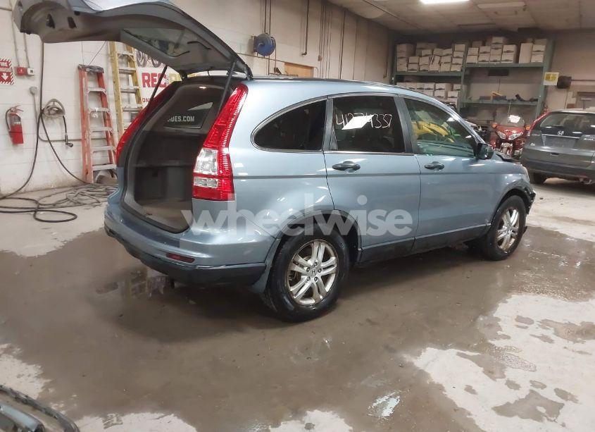 Photo 4 of 2010 Honda Cr-v EX (VIN 5J6RE4H55AL070202)