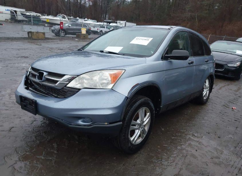 Photo 2 of 2010 Honda Cr-v EX (VIN 5J6RE4H55AL081877)