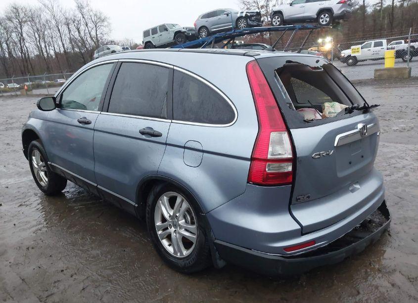 Photo 3 of 2010 Honda Cr-v EX (VIN 5J6RE4H55AL081877)