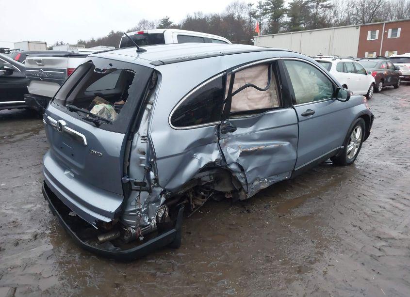 Photo 4 of 2010 Honda Cr-v EX (VIN 5J6RE4H55AL081877)