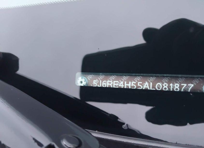 Photo 9 of 2010 Honda Cr-v EX (VIN 5J6RE4H55AL081877)