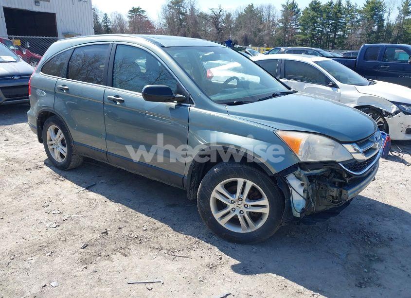 2010 Honda Cr-v EX (VIN 5J6RE4H55AL084391) main photo