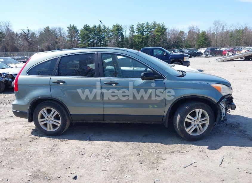 Photo 13 of 2010 Honda Cr-v EX (VIN 5J6RE4H55AL084391)
