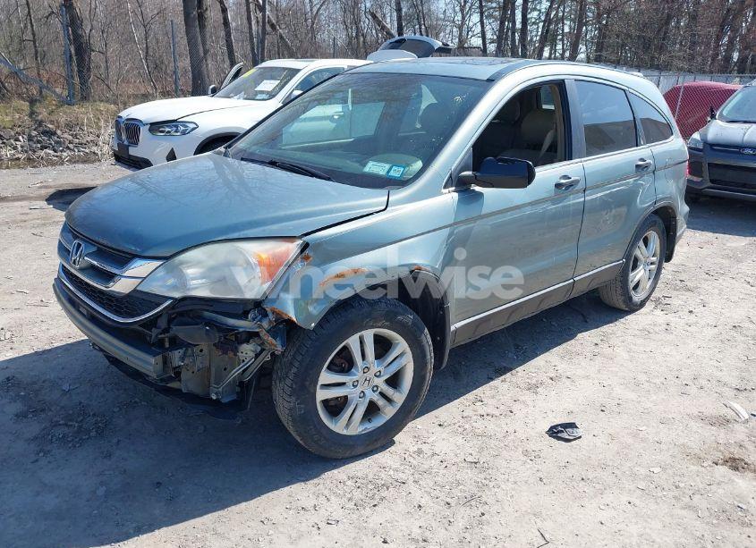 Photo 2 of 2010 Honda Cr-v EX (VIN 5J6RE4H55AL084391)