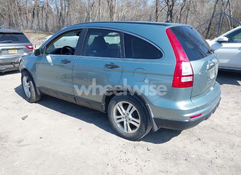 Photo 3 of 2010 Honda Cr-v EX (VIN 5J6RE4H55AL084391)