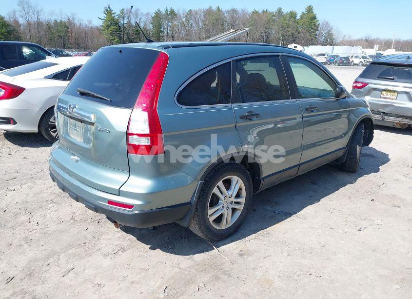 Photo 4 of 2010 Honda Cr-v EX (VIN 5J6RE4H55AL084391)