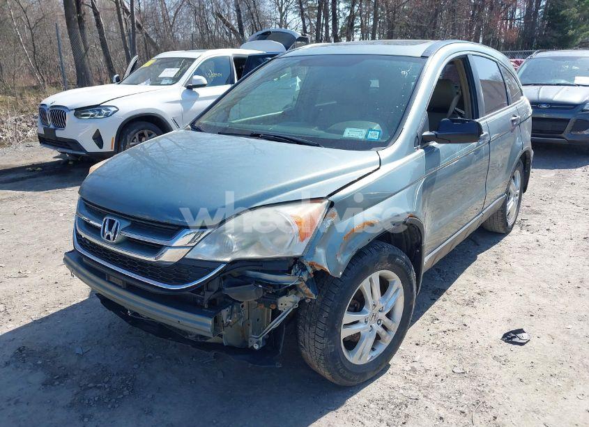 Photo 6 of 2010 Honda Cr-v EX (VIN 5J6RE4H55AL084391)