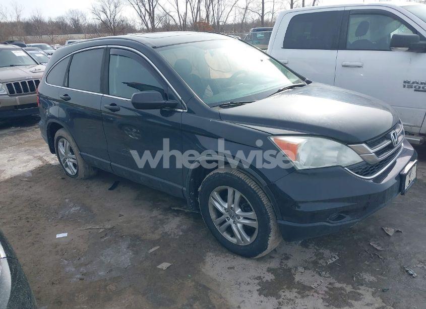 2010 Honda Cr-v EX (VIN 5J6RE4H55AL098985) main photo