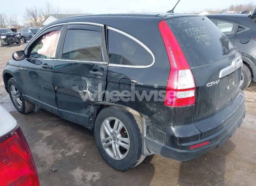 Photo 3 of 2010 Honda Cr-v EX (VIN 5J6RE4H55AL098985)