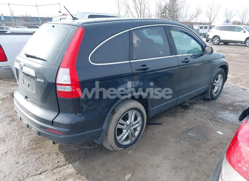 Photo 4 of 2010 Honda Cr-v EX (VIN 5J6RE4H55AL098985)