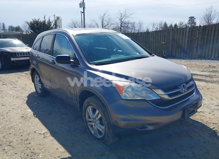 2011 Honda Cr-v EX (VIN 5J6RE4H55BL002516) main photo