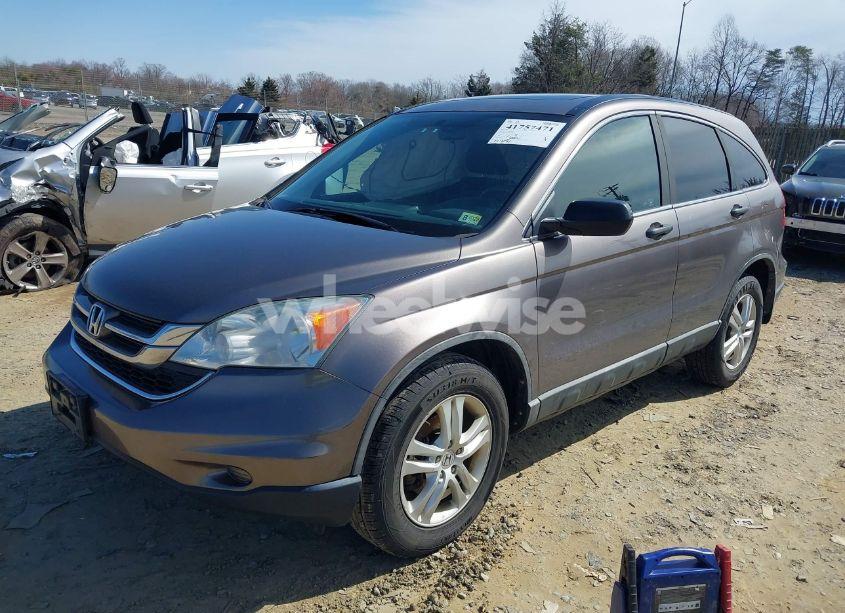Photo 2 of 2011 Honda Cr-v EX (VIN 5J6RE4H55BL002516)