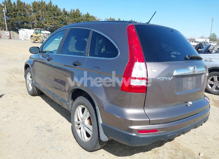 Photo 3 of 2011 Honda Cr-v EX (VIN 5J6RE4H55BL002516)