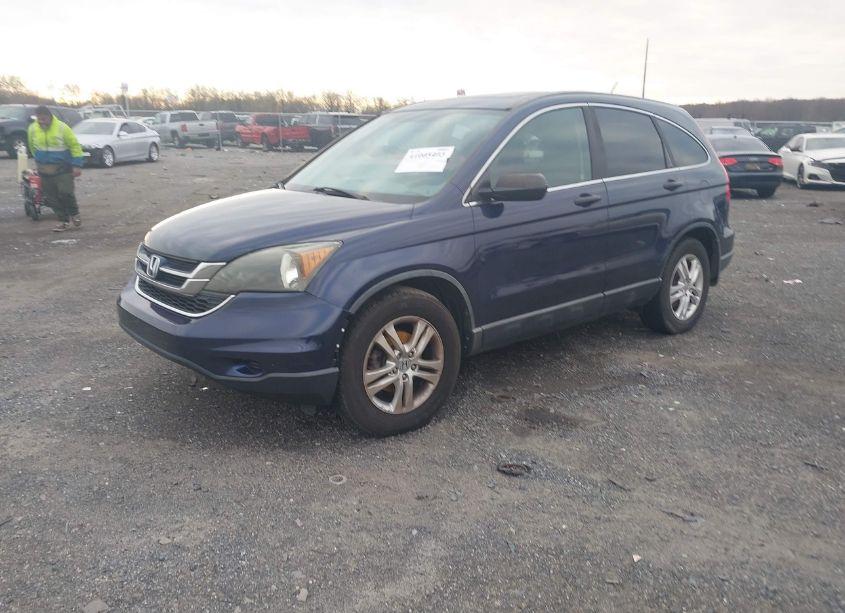 Photo 2 of 2011 Honda Cr-v EX (VIN 5J6RE4H55BL021048)