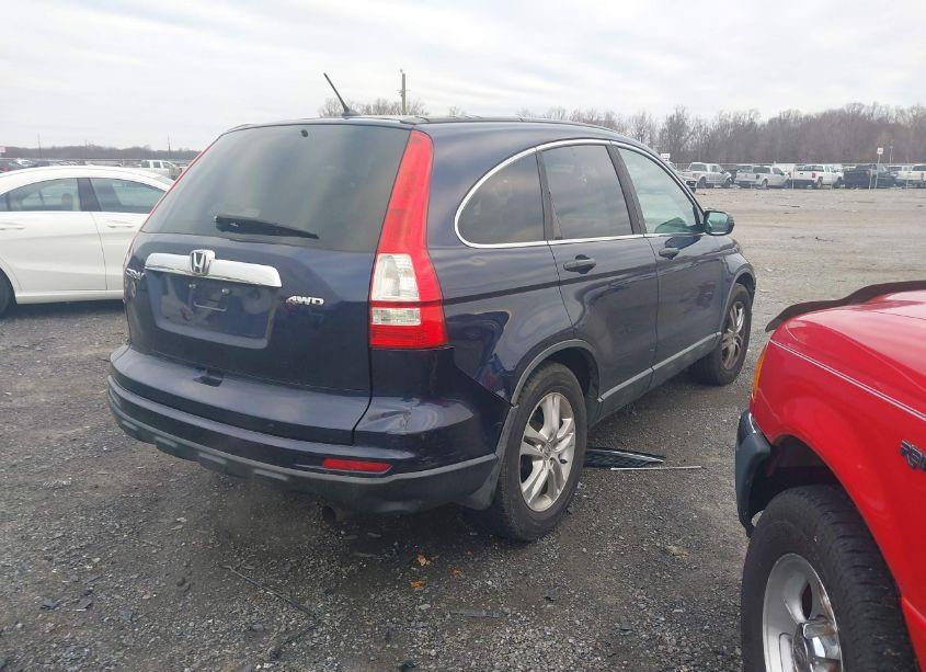 Photo 4 of 2011 Honda Cr-v EX (VIN 5J6RE4H55BL021048)