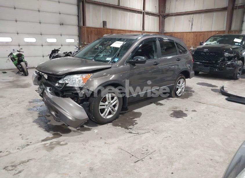 Photo 2 of 2011 Honda Cr-v EX (VIN 5J6RE4H55BL024449)