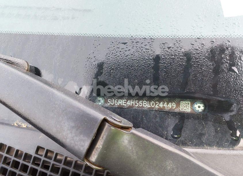 Photo 22 of 2011 Honda Cr-v EX (VIN 5J6RE4H55BL024449)