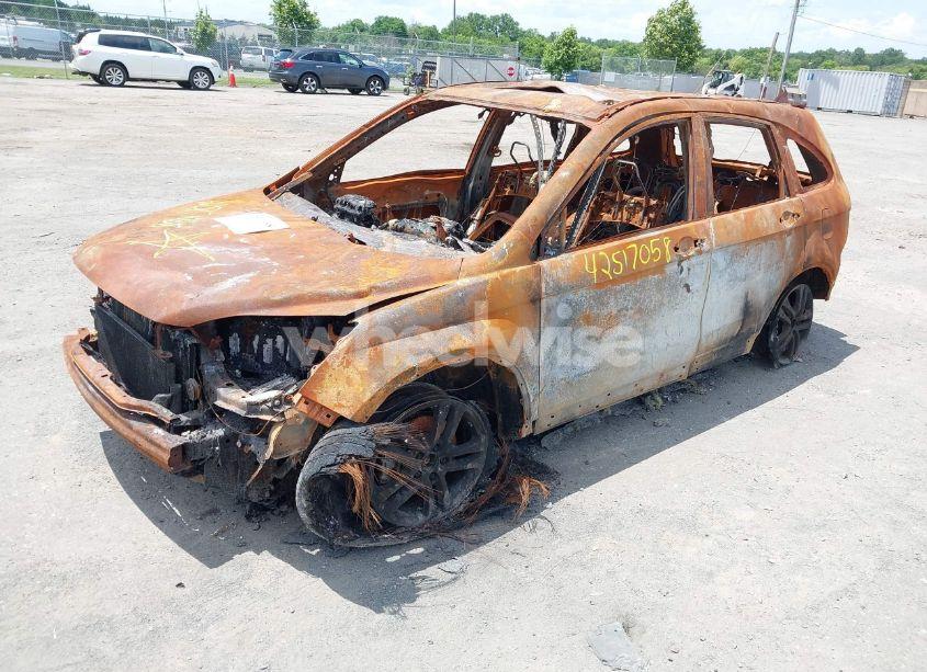 Photo 2 of 2011 Honda Cr-v EX (VIN 5J6RE4H55BL028212)