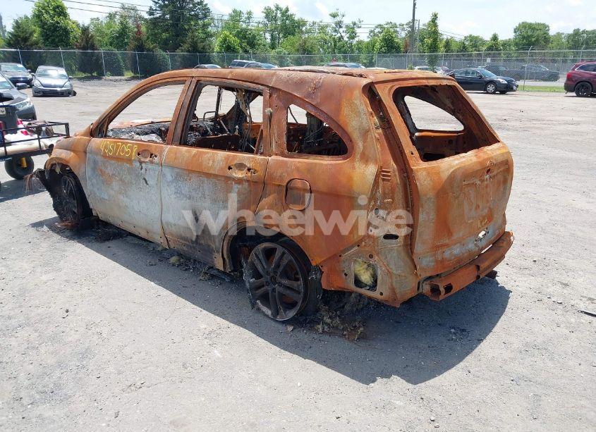 Photo 3 of 2011 Honda Cr-v EX (VIN 5J6RE4H55BL028212)