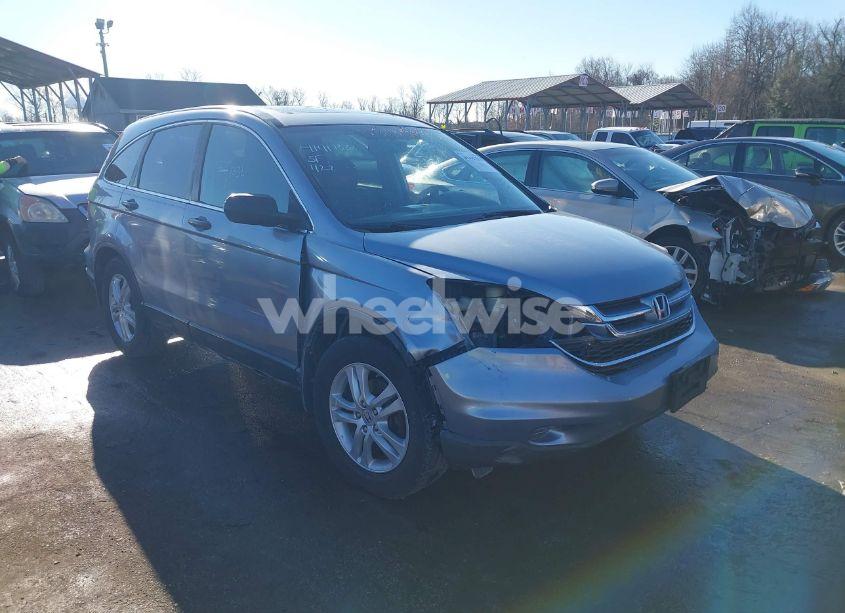 2011 Honda Cr-v EX (VIN 5J6RE4H55BL050985) main photo