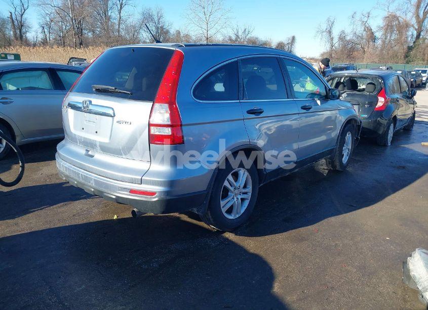 Photo 4 of 2011 Honda Cr-v EX (VIN 5J6RE4H55BL050985)