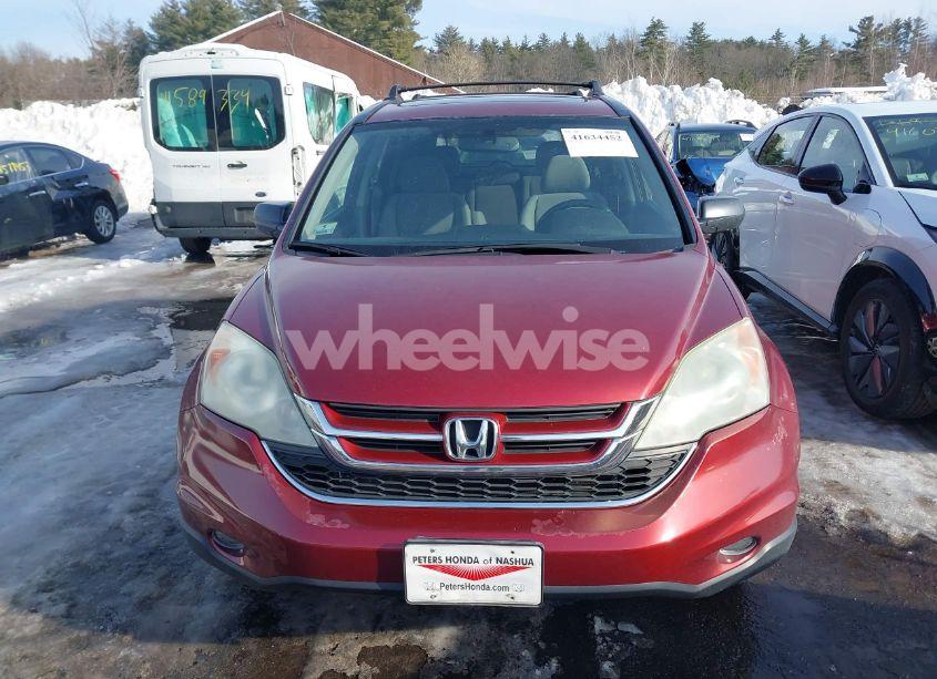 Photo 12 of 2011 Honda Cr-v EX (VIN 5J6RE4H55BL055555)