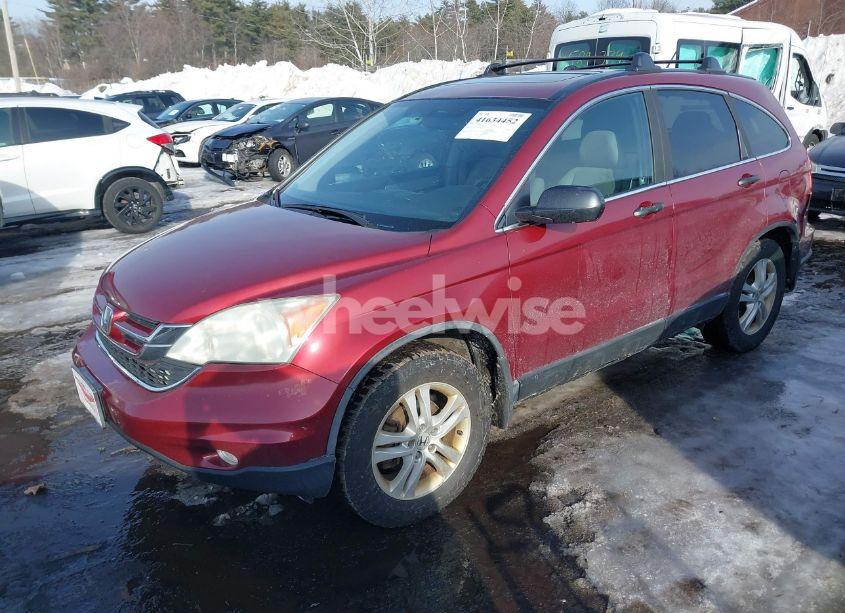 Photo 2 of 2011 Honda Cr-v EX (VIN 5J6RE4H55BL055555)