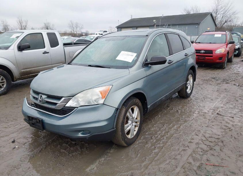 Photo 2 of 2011 Honda Cr-v EX (VIN 5J6RE4H55BL059928)