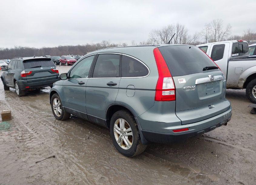 Photo 3 of 2011 Honda Cr-v EX (VIN 5J6RE4H55BL059928)