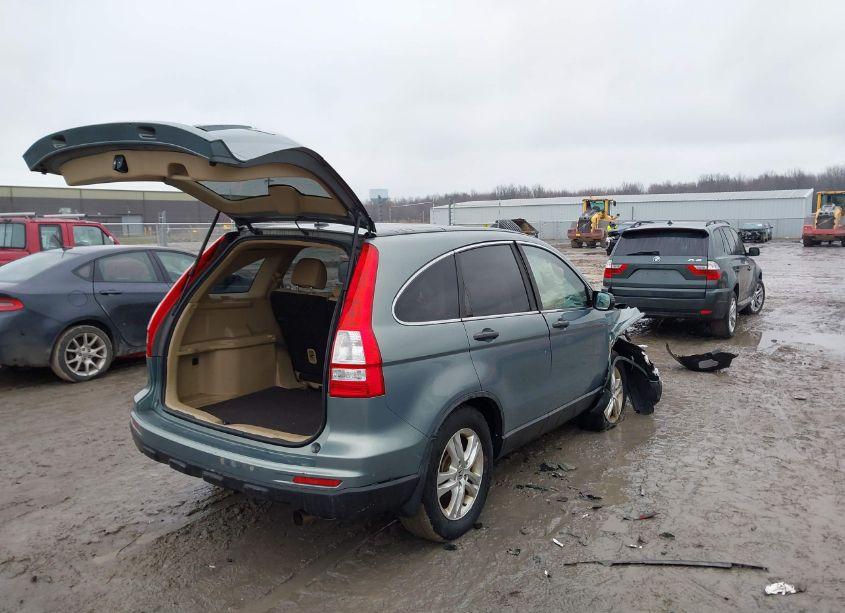 Photo 4 of 2011 Honda Cr-v EX (VIN 5J6RE4H55BL059928)