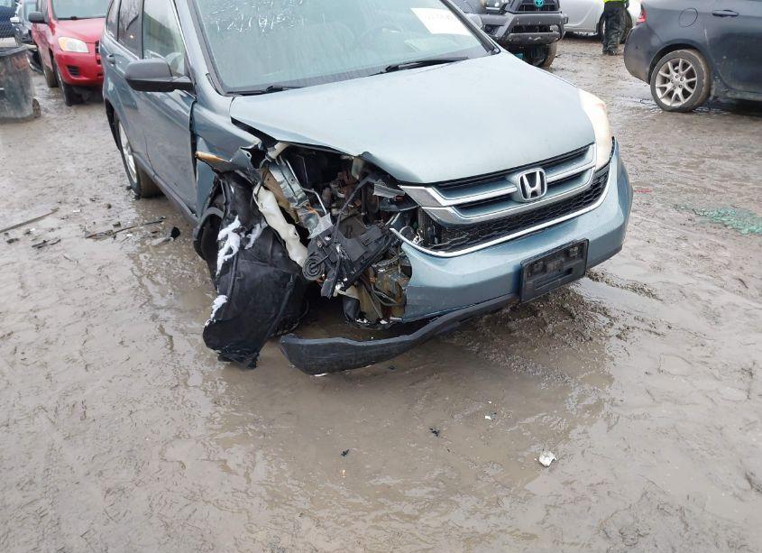 Photo 6 of 2011 Honda Cr-v EX (VIN 5J6RE4H55BL059928)