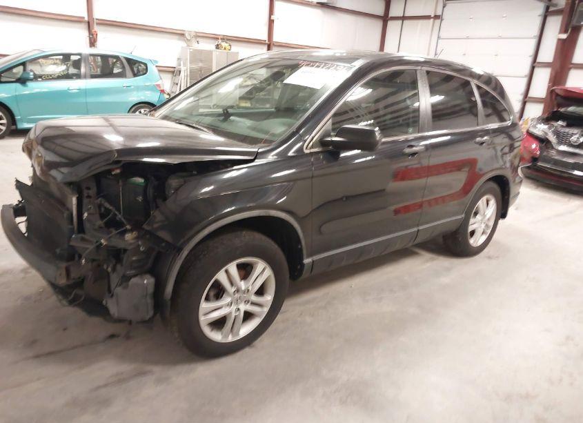 Photo 2 of 2011 Honda Cr-v EX (VIN 5J6RE4H55BL074154)