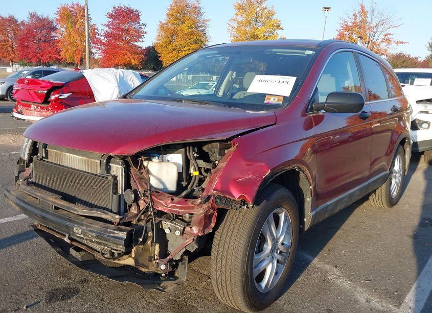 Photo 2 of 2011 Honda Cr-v EX (VIN 5J6RE4H55BL094694)