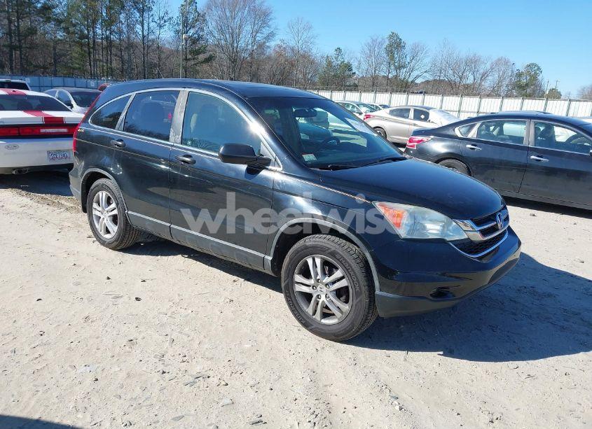 2010 Honda Cr-v EX (VIN 5J6RE4H56AL043137) main photo