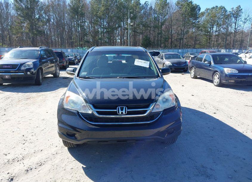 Photo 12 of 2010 Honda Cr-v EX (VIN 5J6RE4H56AL043137)