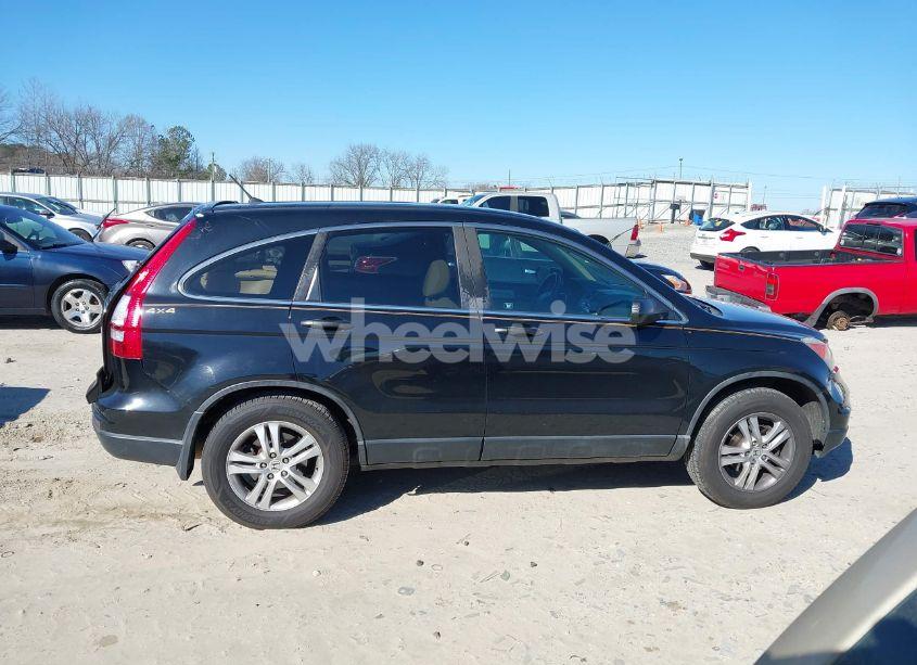 Photo 13 of 2010 Honda Cr-v EX (VIN 5J6RE4H56AL043137)
