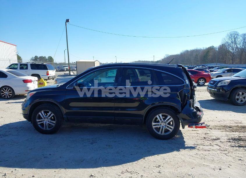 Photo 14 of 2010 Honda Cr-v EX (VIN 5J6RE4H56AL043137)