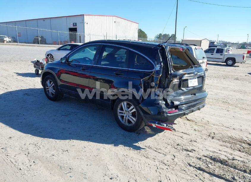 Photo 3 of 2010 Honda Cr-v EX (VIN 5J6RE4H56AL043137)