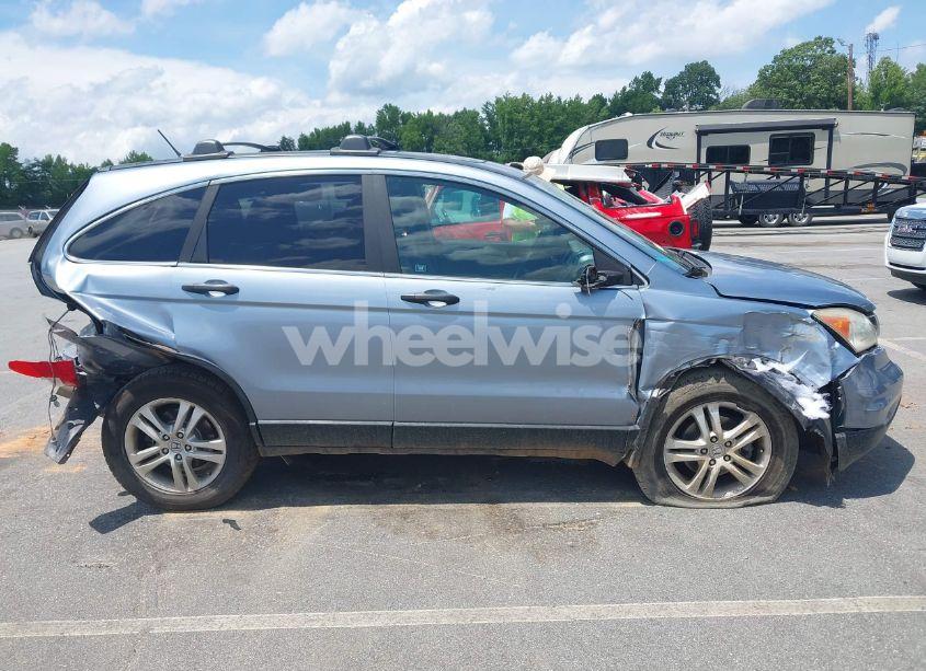 Photo 14 of 2010 Honda Cr-v EX (VIN 5J6RE4H56AL045941)