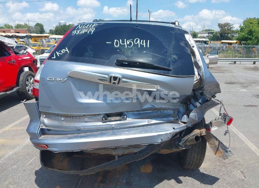 Photo 17 of 2010 Honda Cr-v EX (VIN 5J6RE4H56AL045941)