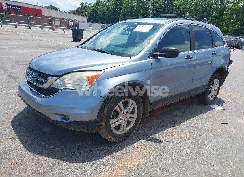 Photo 2 of 2010 Honda Cr-v EX (VIN 5J6RE4H56AL045941)