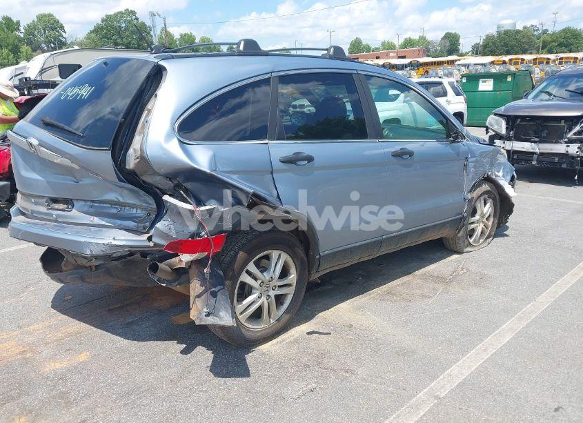 Photo 4 of 2010 Honda Cr-v EX (VIN 5J6RE4H56AL045941)