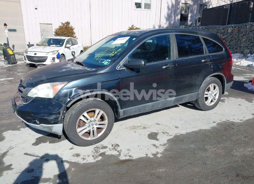 Photo 2 of 2010 Honda Cr-v EX (VIN 5J6RE4H56AL049486)